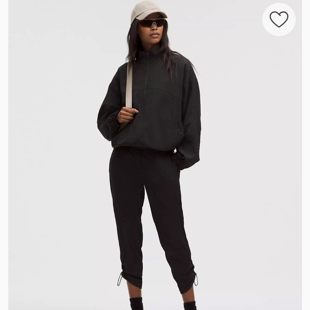 Lululemon Black Dance Studio Crops size 8